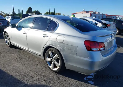 2011 Lexus Gs 350 from USA, damaged, VIN JTHBE1KS4B0052473